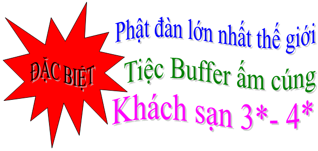 tiec phat dan lon nhat the gioi